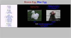 Desktop Screenshot of browneggblueegg.com